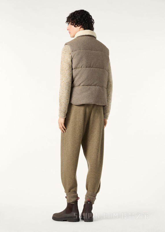 Dug男士马甲 Wish®羊毛, 羊绒 - Storm System®