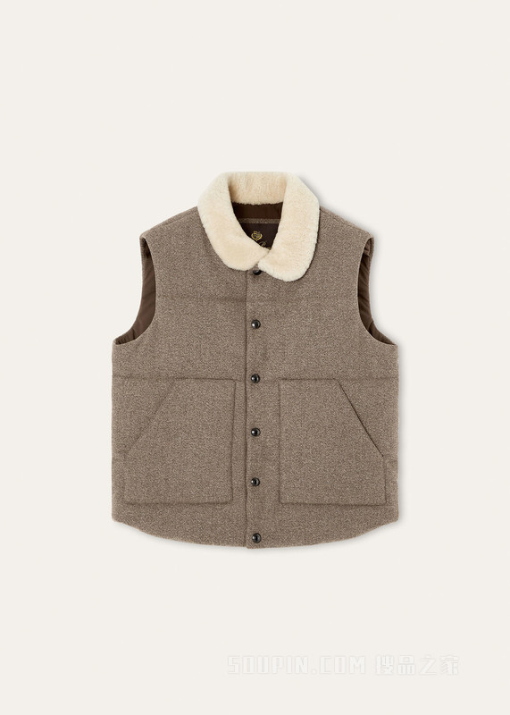 Dug男士马甲 Wish®羊毛, 羊绒 - Storm System®