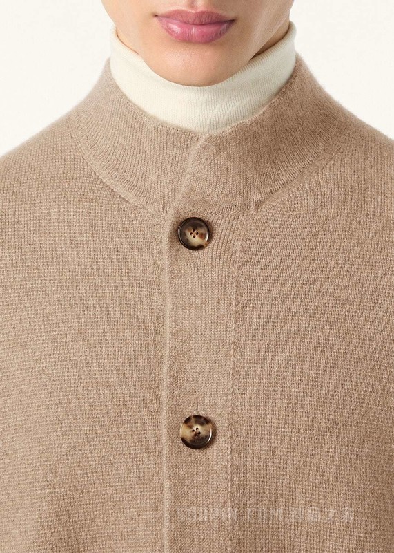 The Ramble男士飞行员毛衫 羊绒, 桑蚕丝