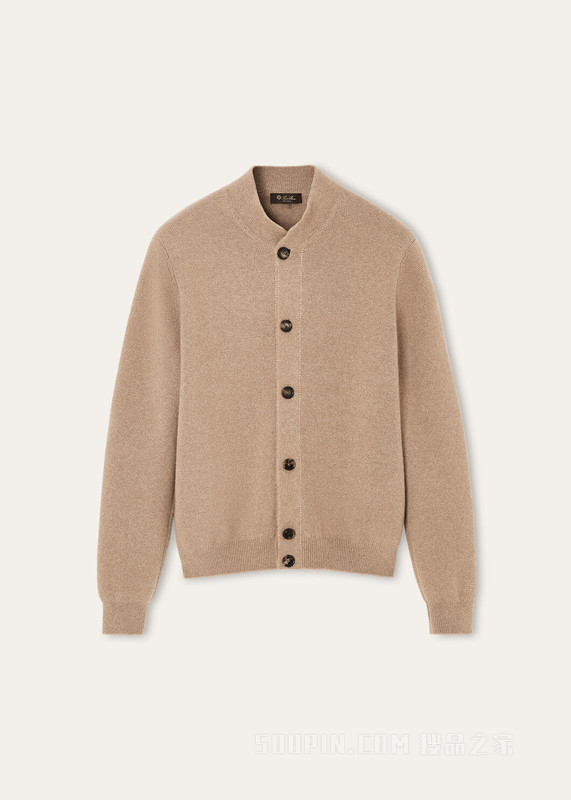 The Ramble男士飞行员毛衫 羊绒, 桑蚕丝