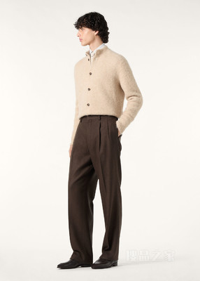 Gapstow Bridge男士夹克 羊绒, 羊驼毛, 骆驼毛, 初剪羊毛