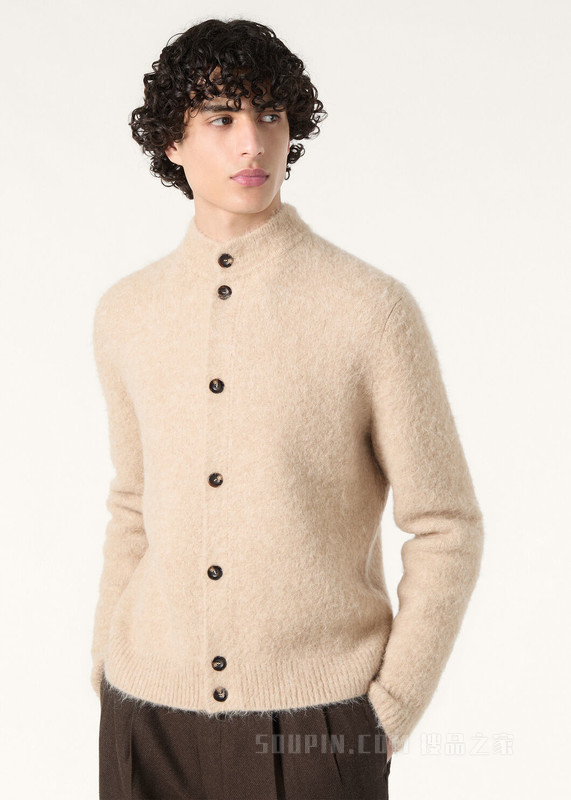 Gapstow Bridge男士夹克 羊绒, 羊驼毛, 骆驼毛, 初剪羊毛