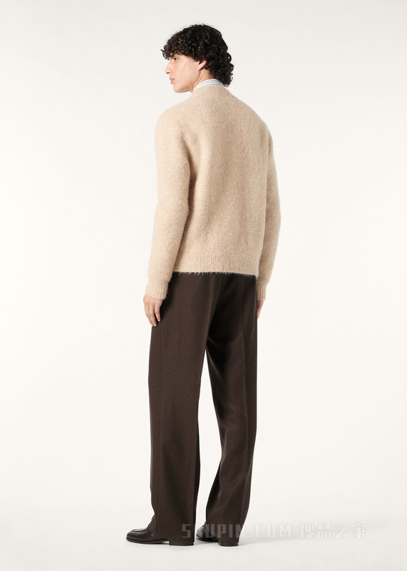 Gapstow Bridge男士夹克 羊绒, 羊驼毛, 骆驼毛, 初剪羊毛