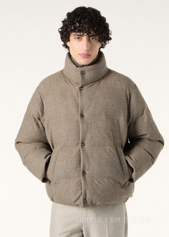 Lucio男士夹克 Wish®羊毛, 羊绒 - Storm System®