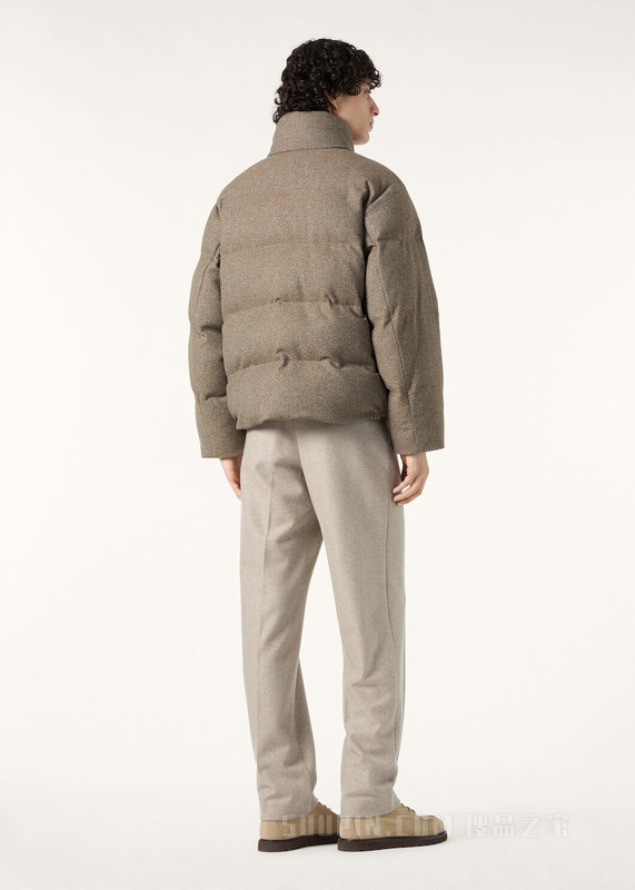 Lucio男士夹克 Wish®羊毛, 羊绒 - Storm System®