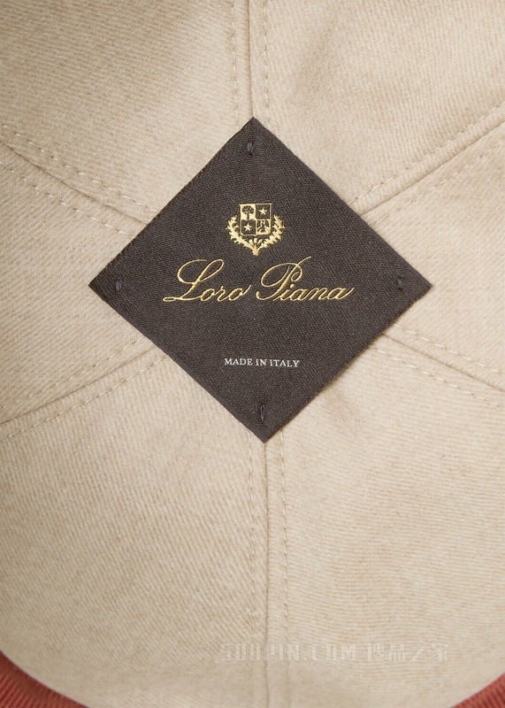 男士棒球帽 初剪羊毛, 羊绒