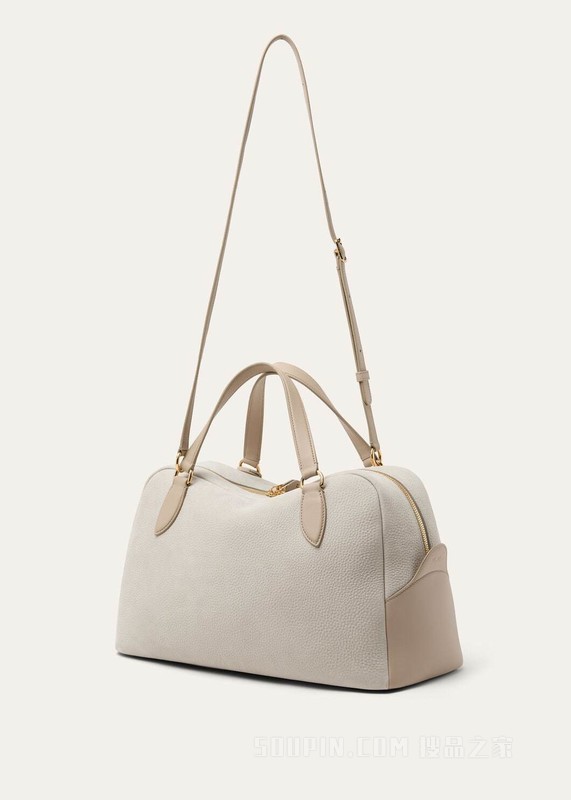 Needle中号手袋 小牛皮