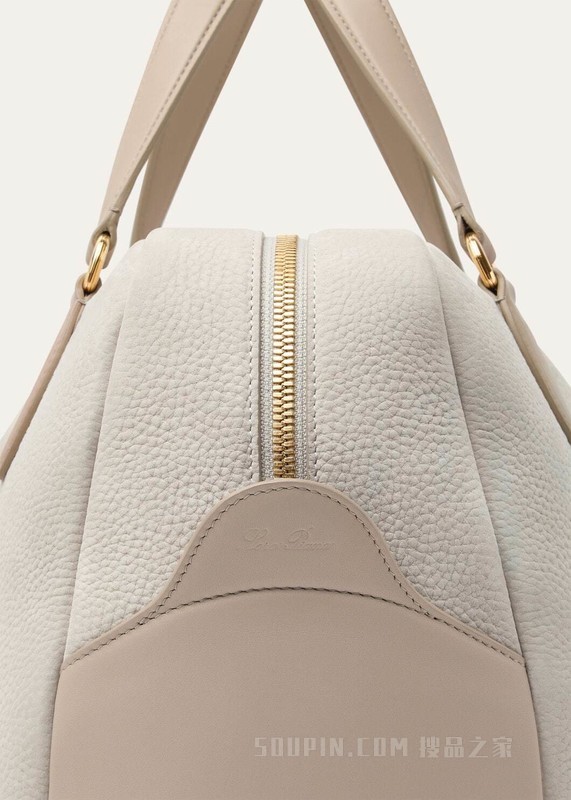 Needle中号手袋 小牛皮