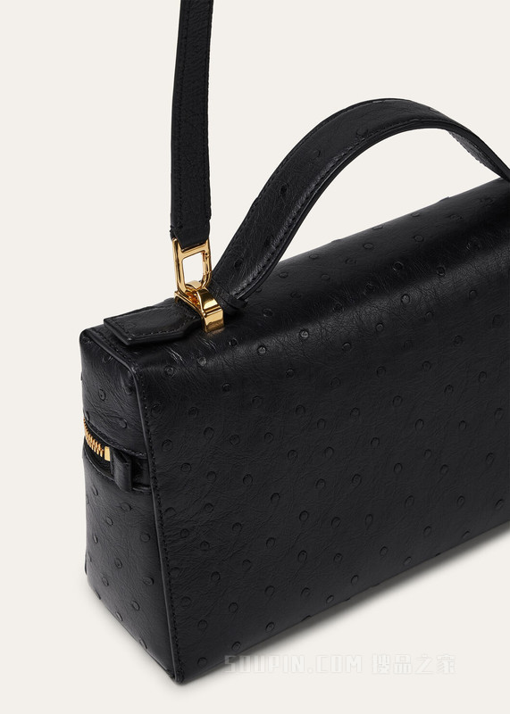 Extra Bag L23手袋 鸵鸟皮