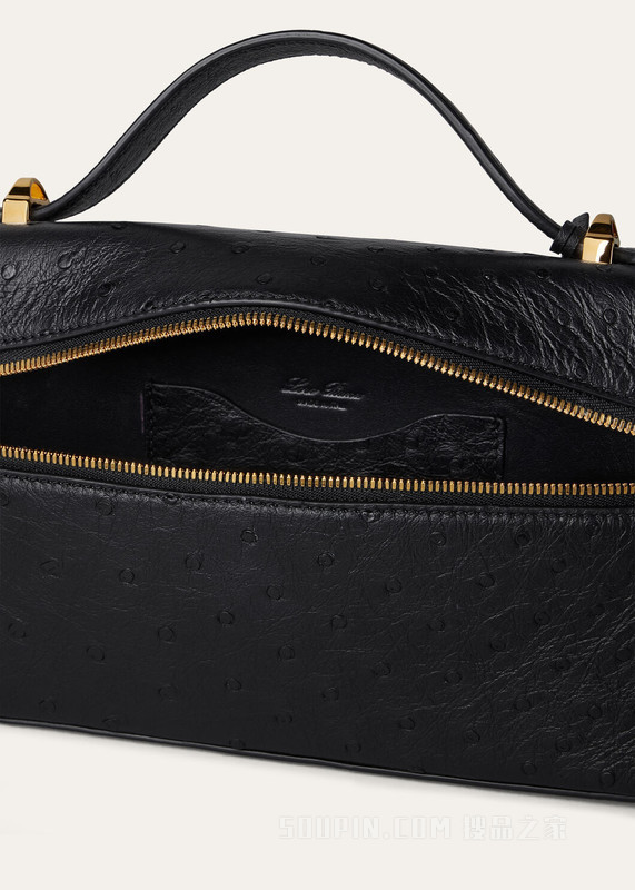 Extra Bag L23手袋 鸵鸟皮