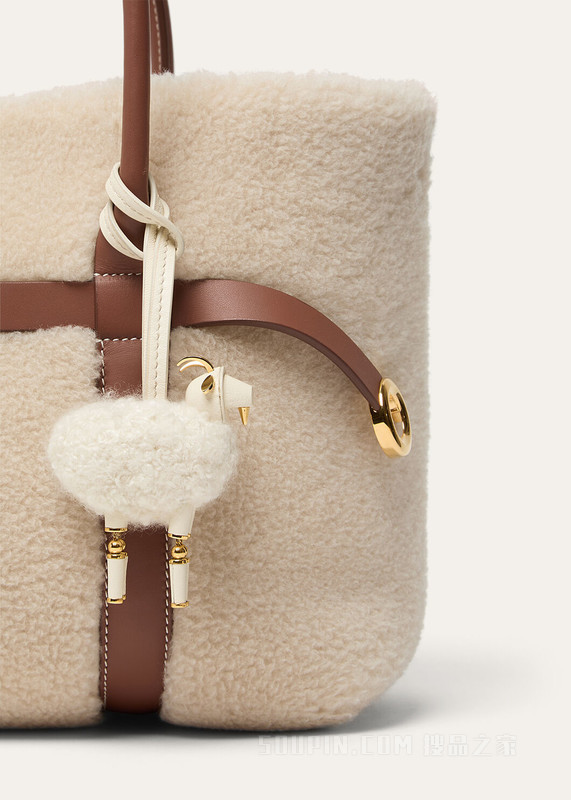 山羊挂饰 羊绒, 桑蚕丝