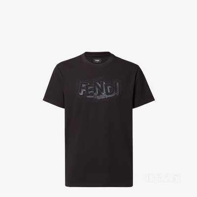 T恤 黑色棉质T恤