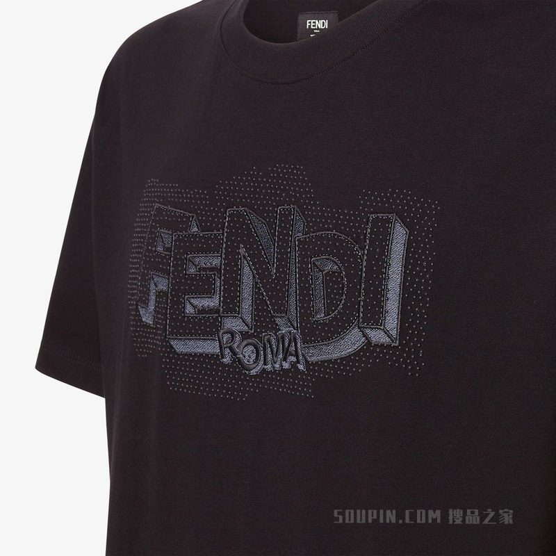 T恤 黑色棉质T恤