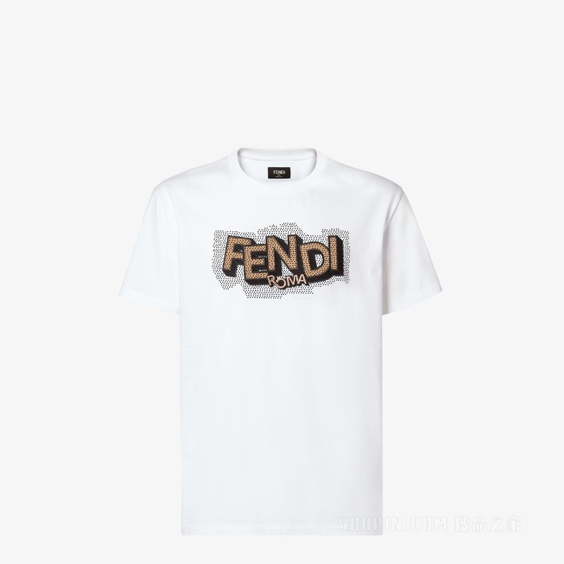 T恤 白色棉质T恤