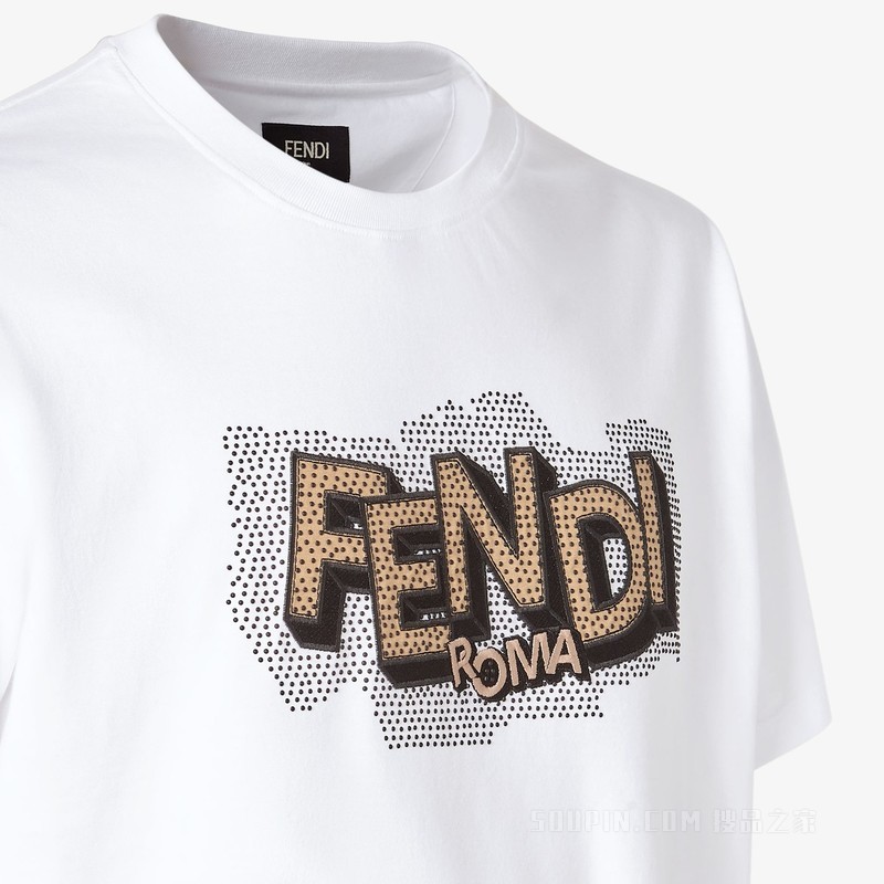 T恤 白色棉质T恤