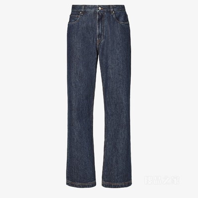 长牛仔裤 蓝色牛仔裤