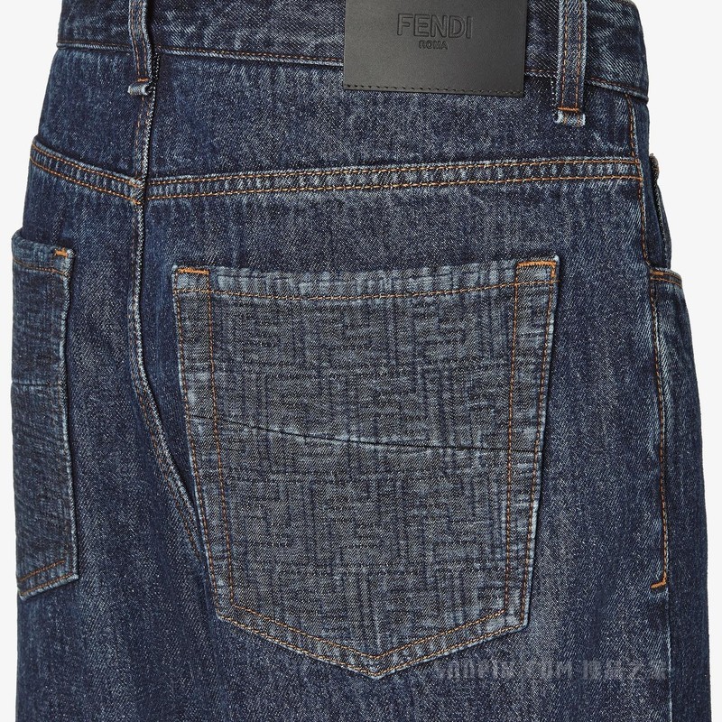 长牛仔裤 蓝色牛仔裤