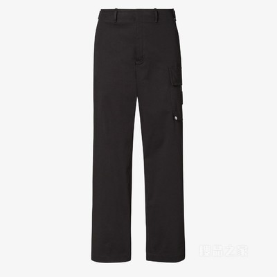 长裤 黑色华达呢长裤