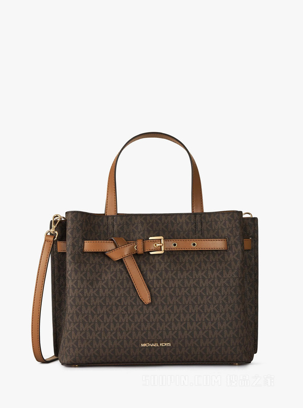 Emilia 中号老花手提包