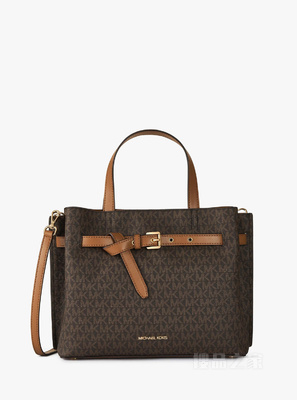 Emilia 中号老花手提包