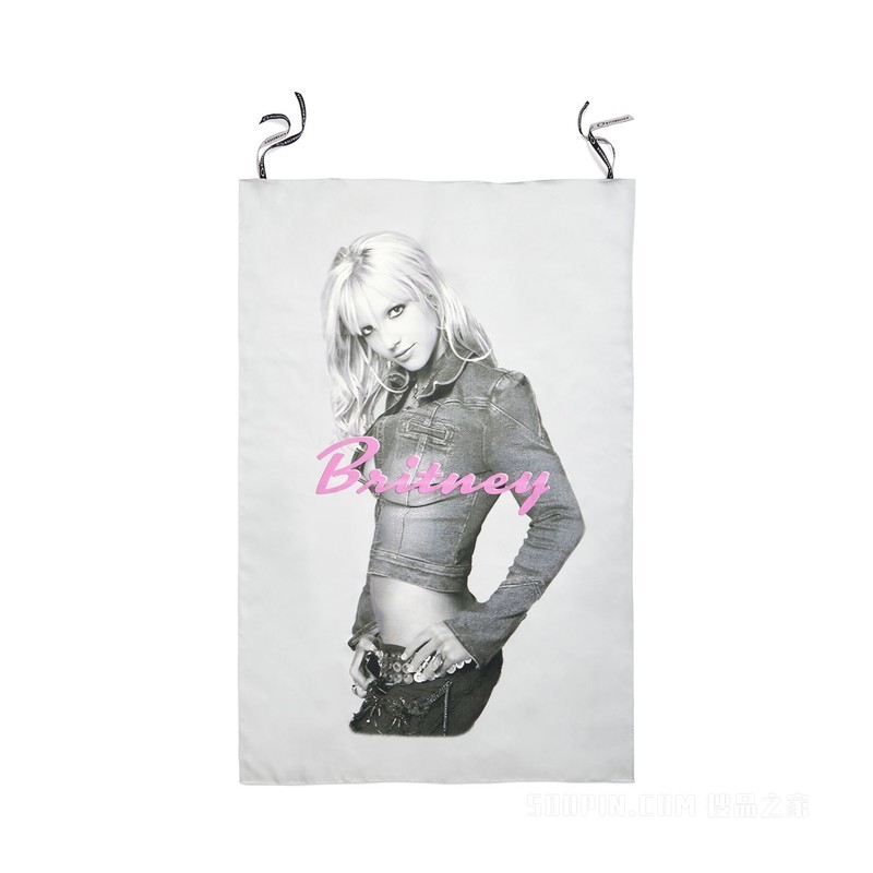 BALENCIAGA MUSIC | BRITNEY SPEARS SERIES旗帜