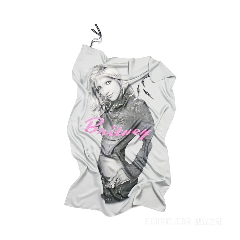 BALENCIAGA MUSIC | BRITNEY SPEARS SERIES旗帜