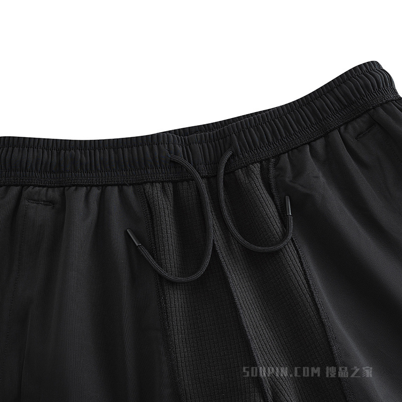 安踏篮球系列KT男子密暖绒梭织运动长裤