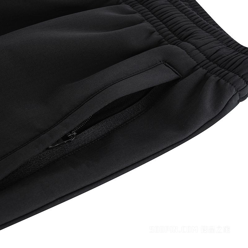 安踏篮球系列KT男子密暖绒梭织运动长裤