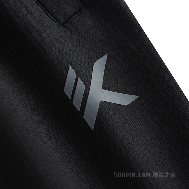 安踏篮球系列KT男子密暖绒梭织运动长裤