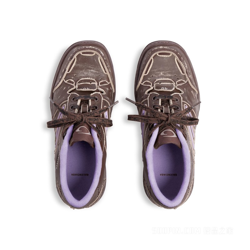 HAMPTONS WORN-OUT中度做旧女士运动鞋