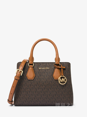 Camille 小号老花手提包