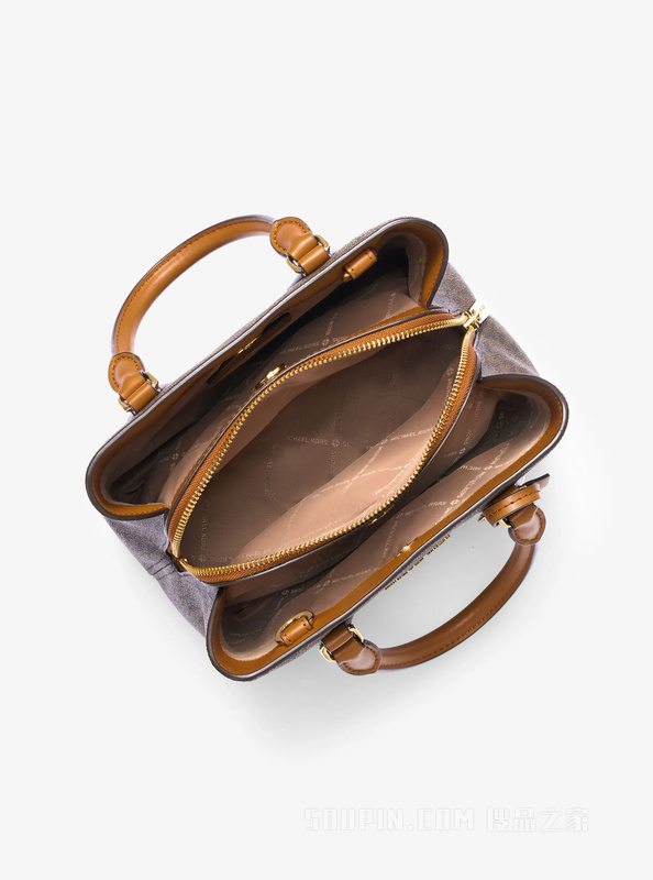 Camille 小号老花手提包