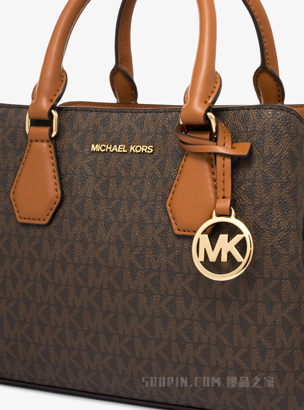 Camille 小号老花手提包