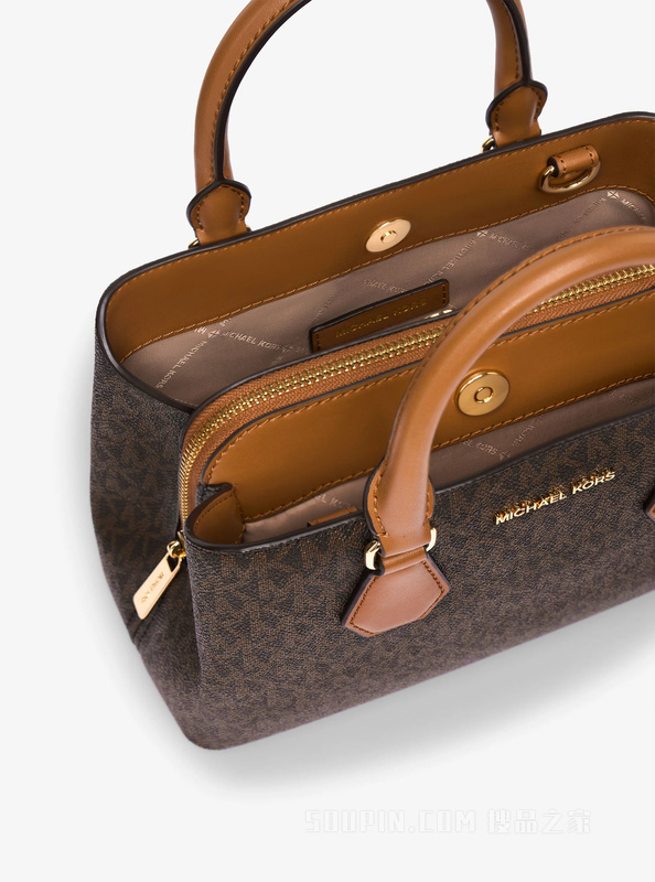 Camille 小号老花手提包