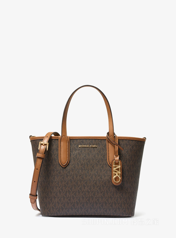 Eliza 超小号老花托特包