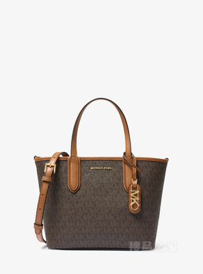 Eliza 超小号老花托特包