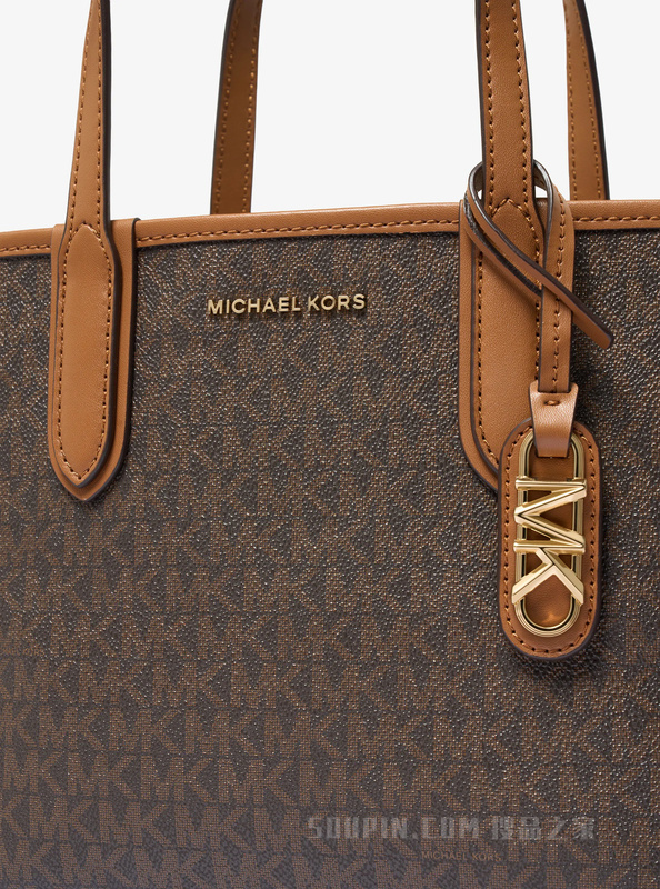 Eliza 超小号老花托特包