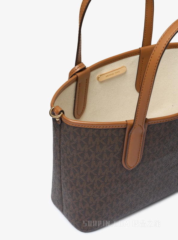 Eliza 超小号老花托特包