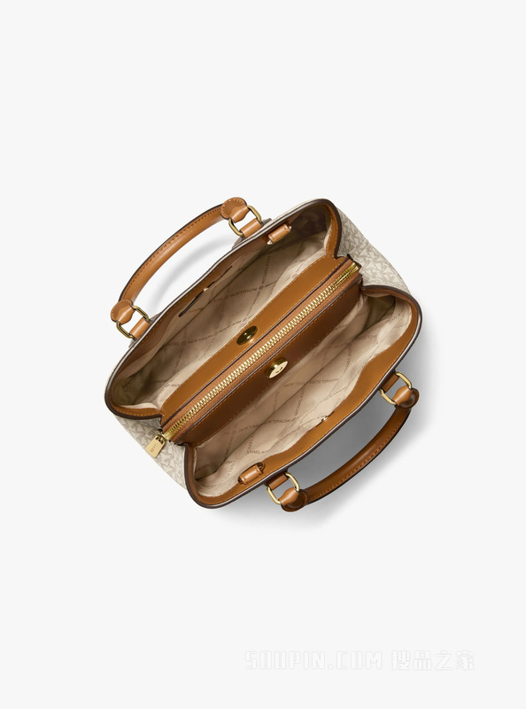 Camille 小号老花手提包