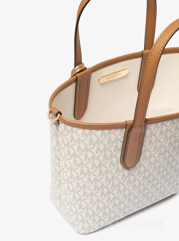 Eliza 超小号老花托特包