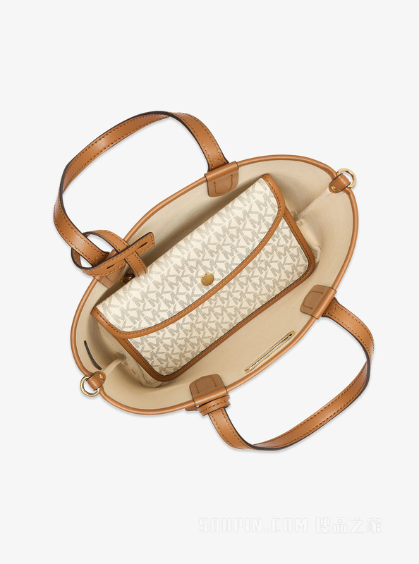 Eliza 超小号老花托特包