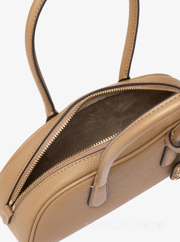 Lulu 皮质保龄球包