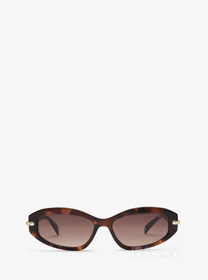 Oval 猫眼太阳眼镜