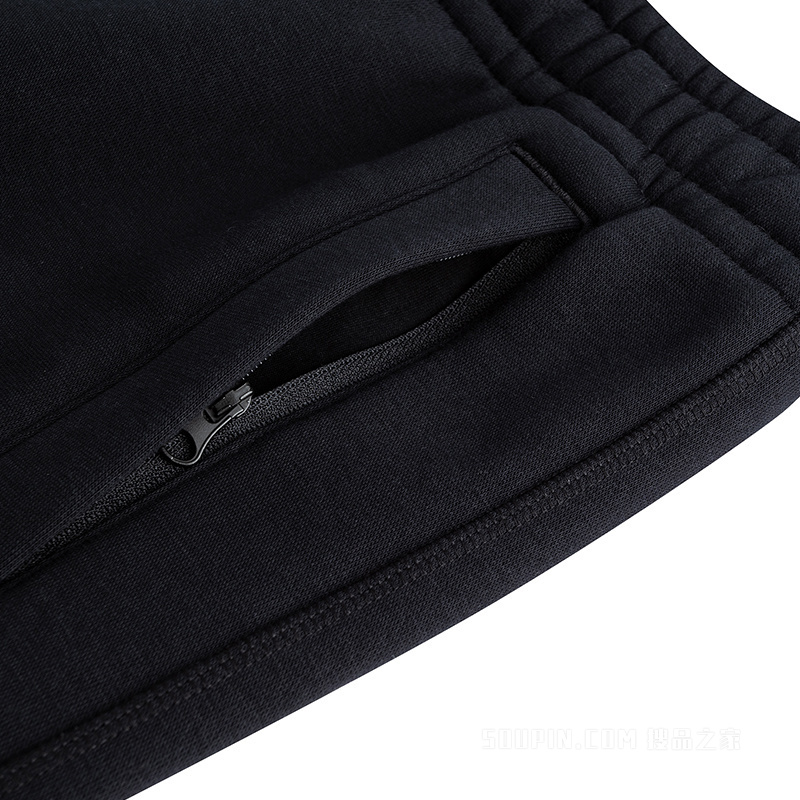 安踏生活系列ANTA SKATE女子轻暖绒针织运动长裤