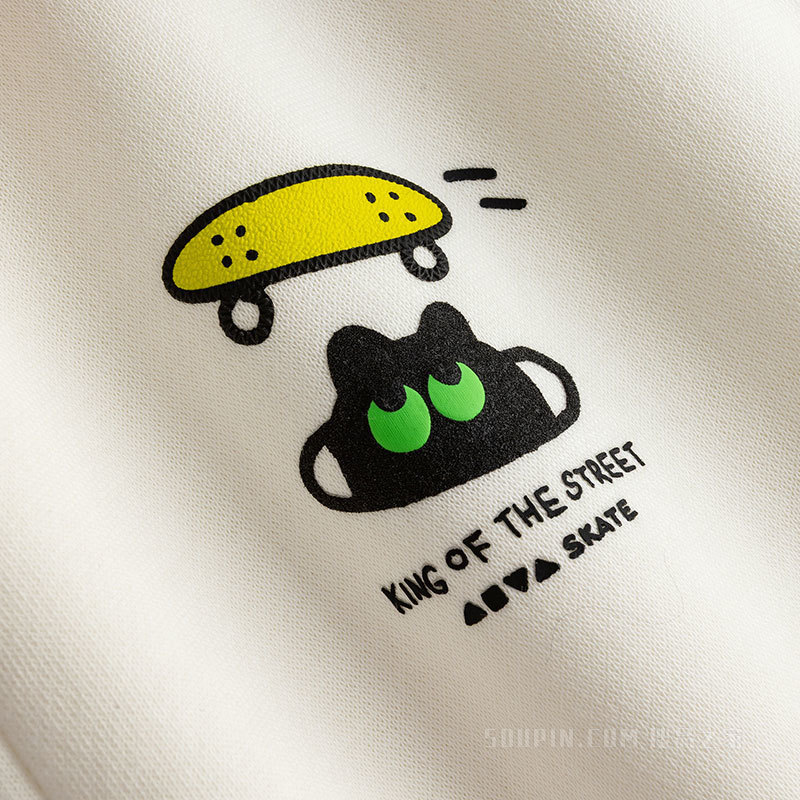 安踏生活系列ANTA SKATE女子轻暖绒套头卫衣