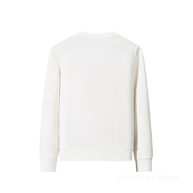 安踏训练女子密暖绒套头卫衣