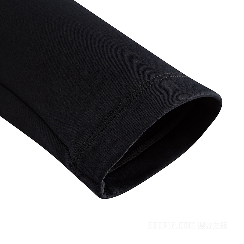 安踏训练男子长袖针织衫