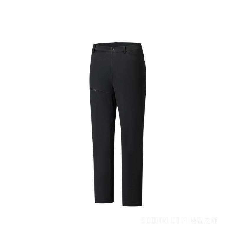 安踏冠军徒步男子梭织运动长裤