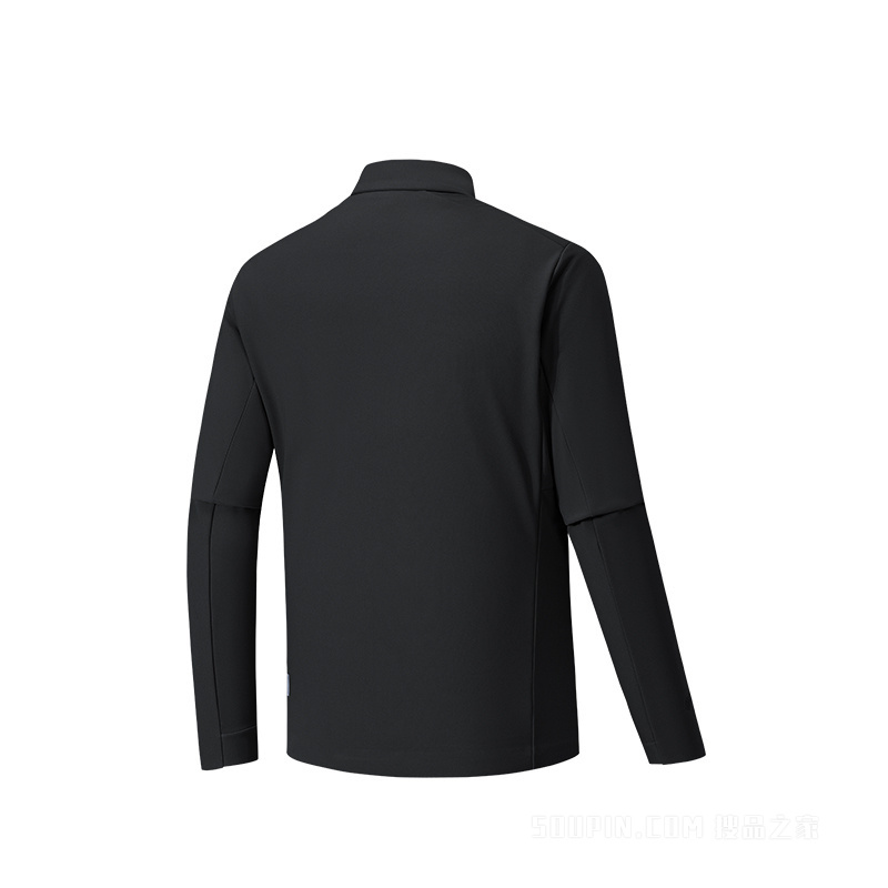 安踏冠军男子徒步梭织外套