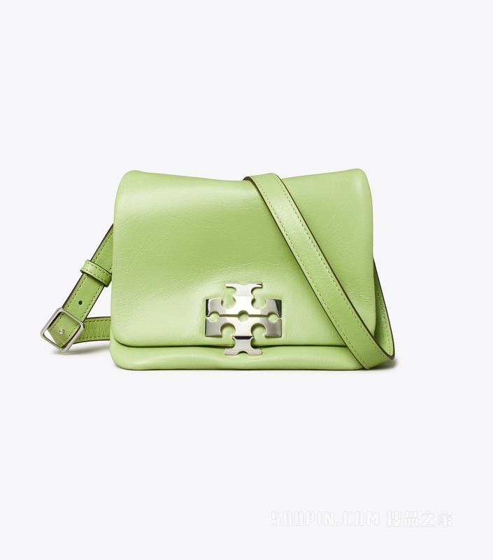 Charlie 肩背包 芹菜绿